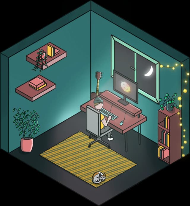 My home office